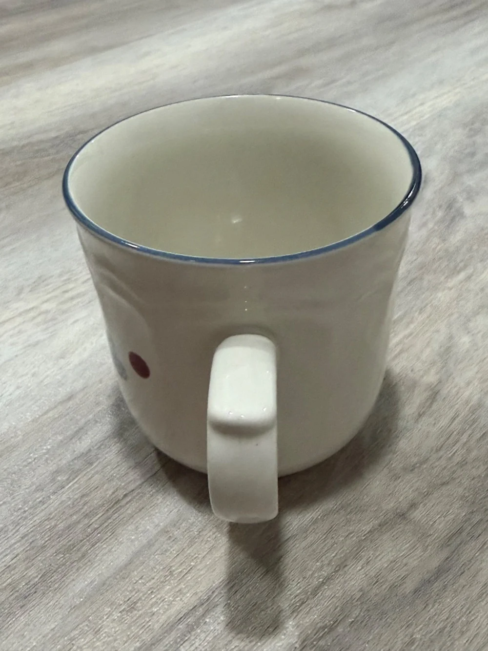 Vintage Hearthside Cumberland Brambleberry Stoneware Floral Coffee Mug Japan